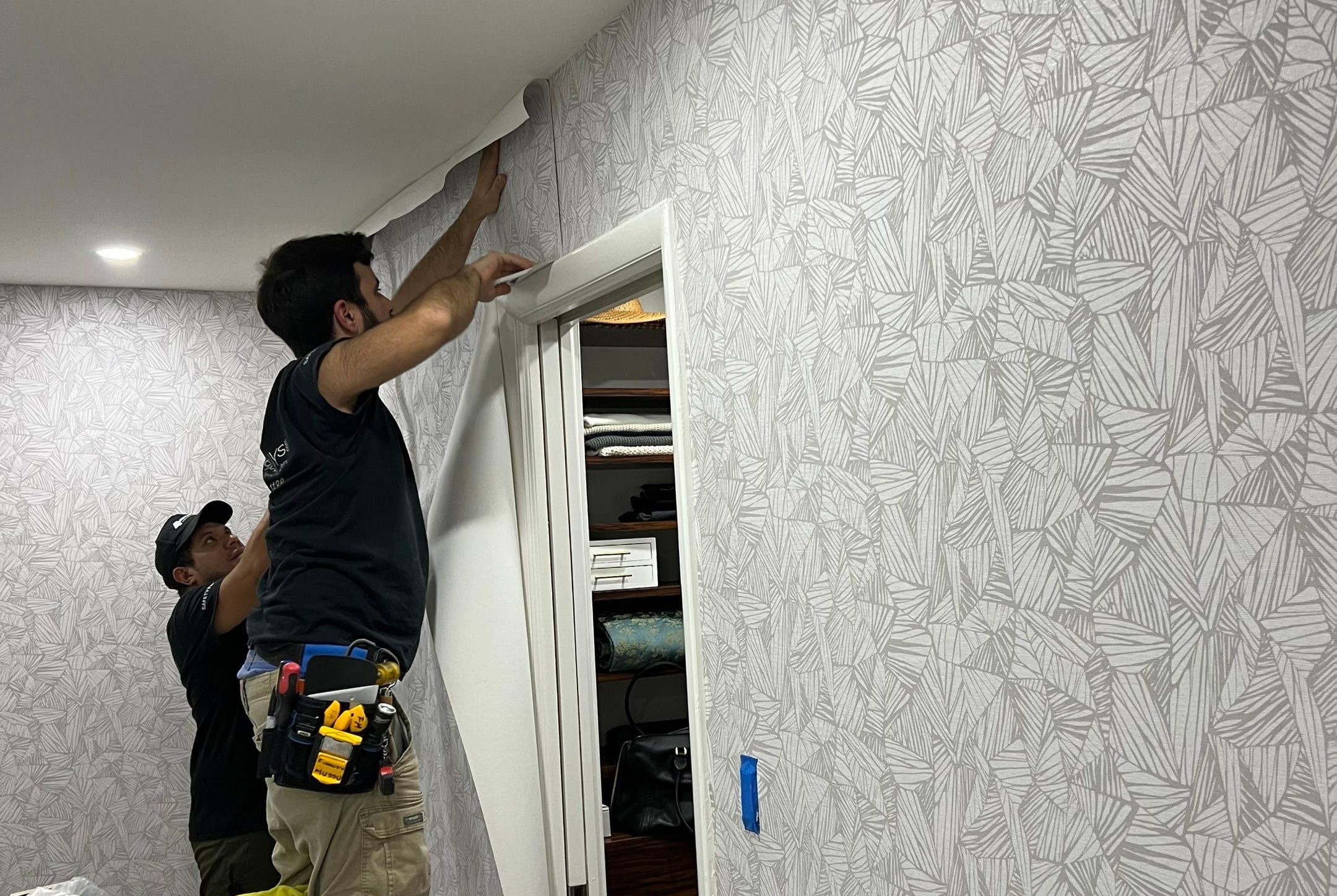 About Clint Moore Wallcovering